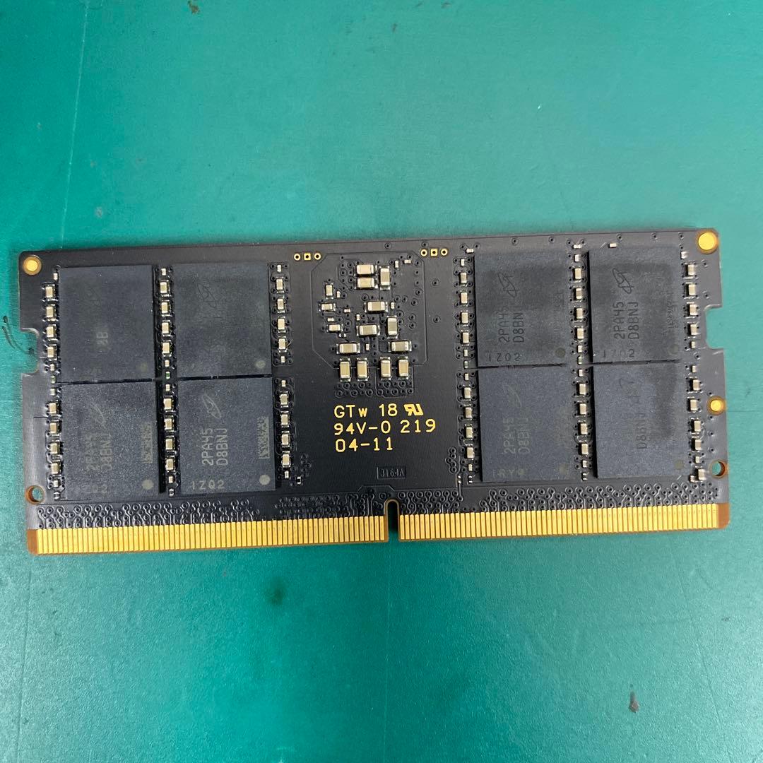 DDR5-4800 32GB Crucial ノートPC用メモリ