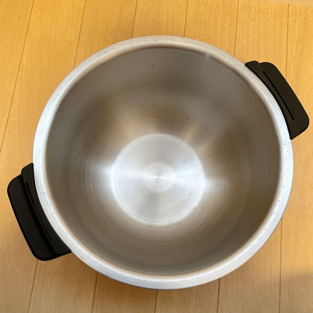 2.4L 内鍋　ステンレス　ホットクック　HEALSIO