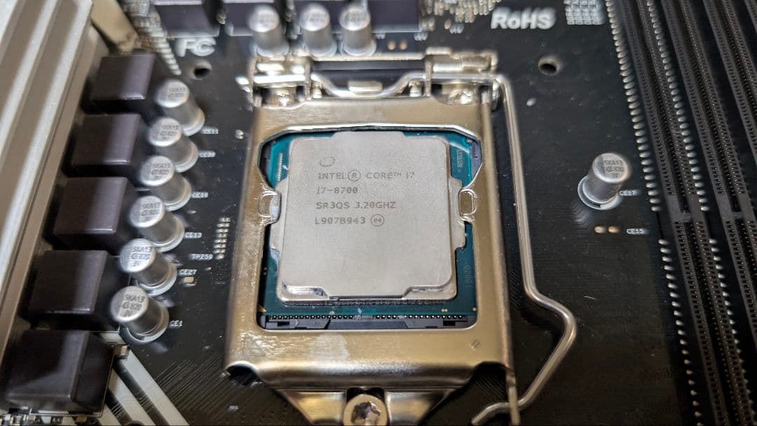 「セット」Core i7 8700 × AsRock B365M Pro4