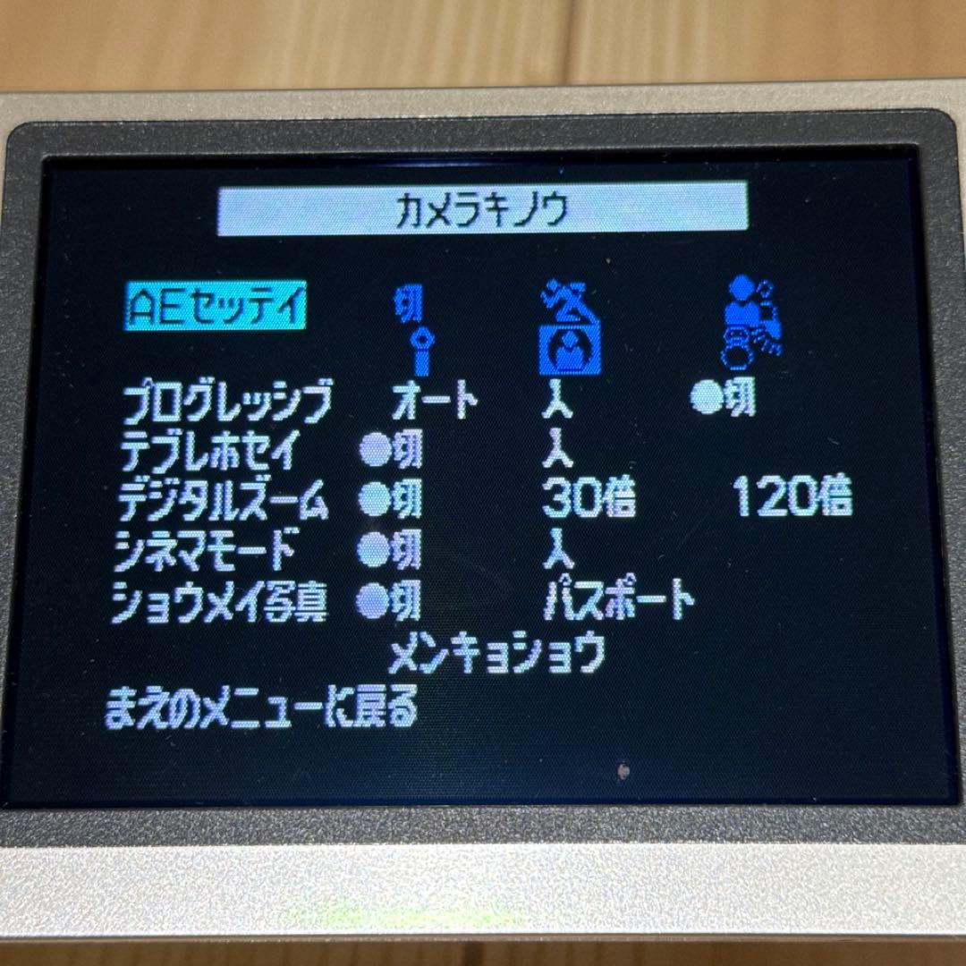 ☆動作OK Panasonic DVカメラ NV-DS200