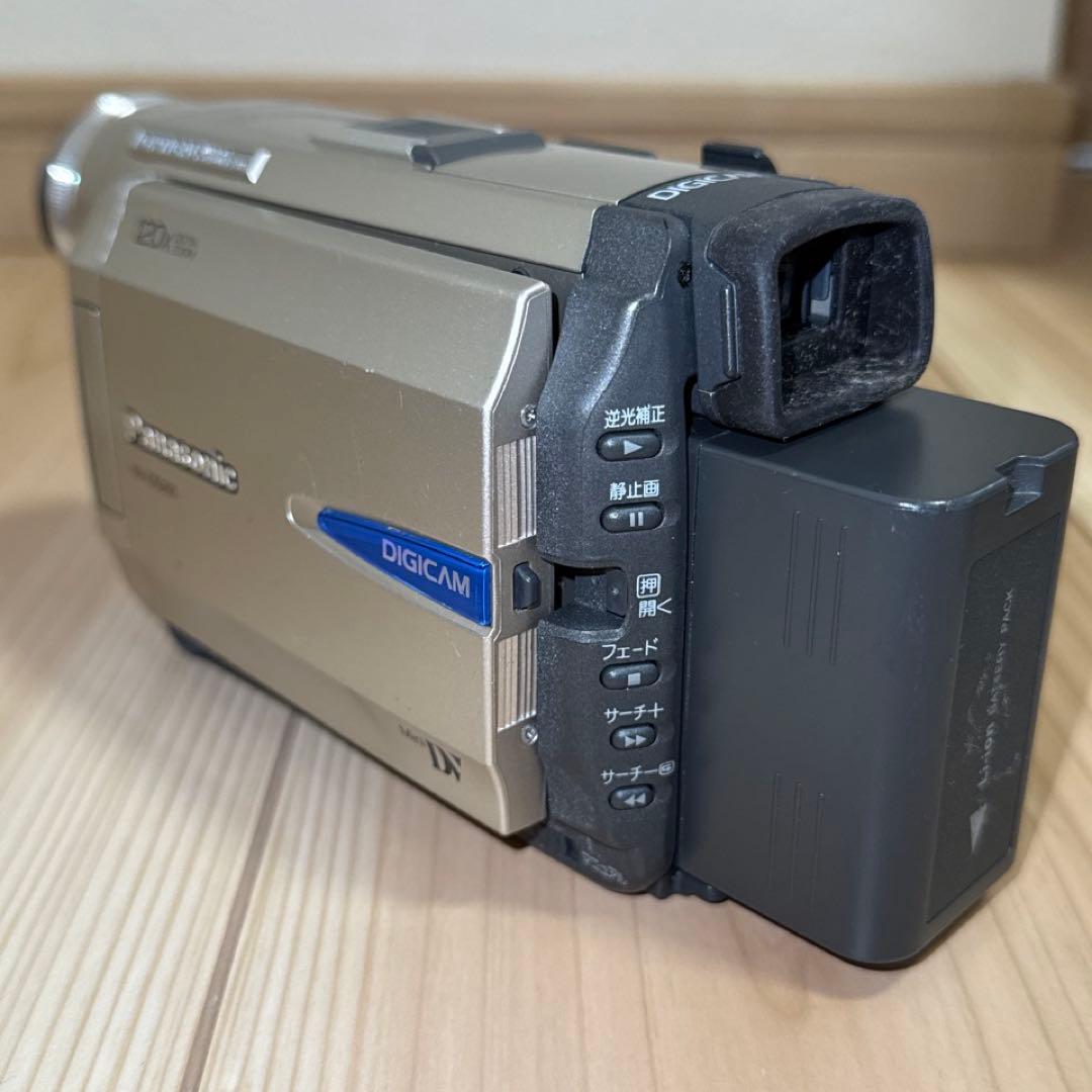 ☆動作OK Panasonic DVカメラ NV-DS200