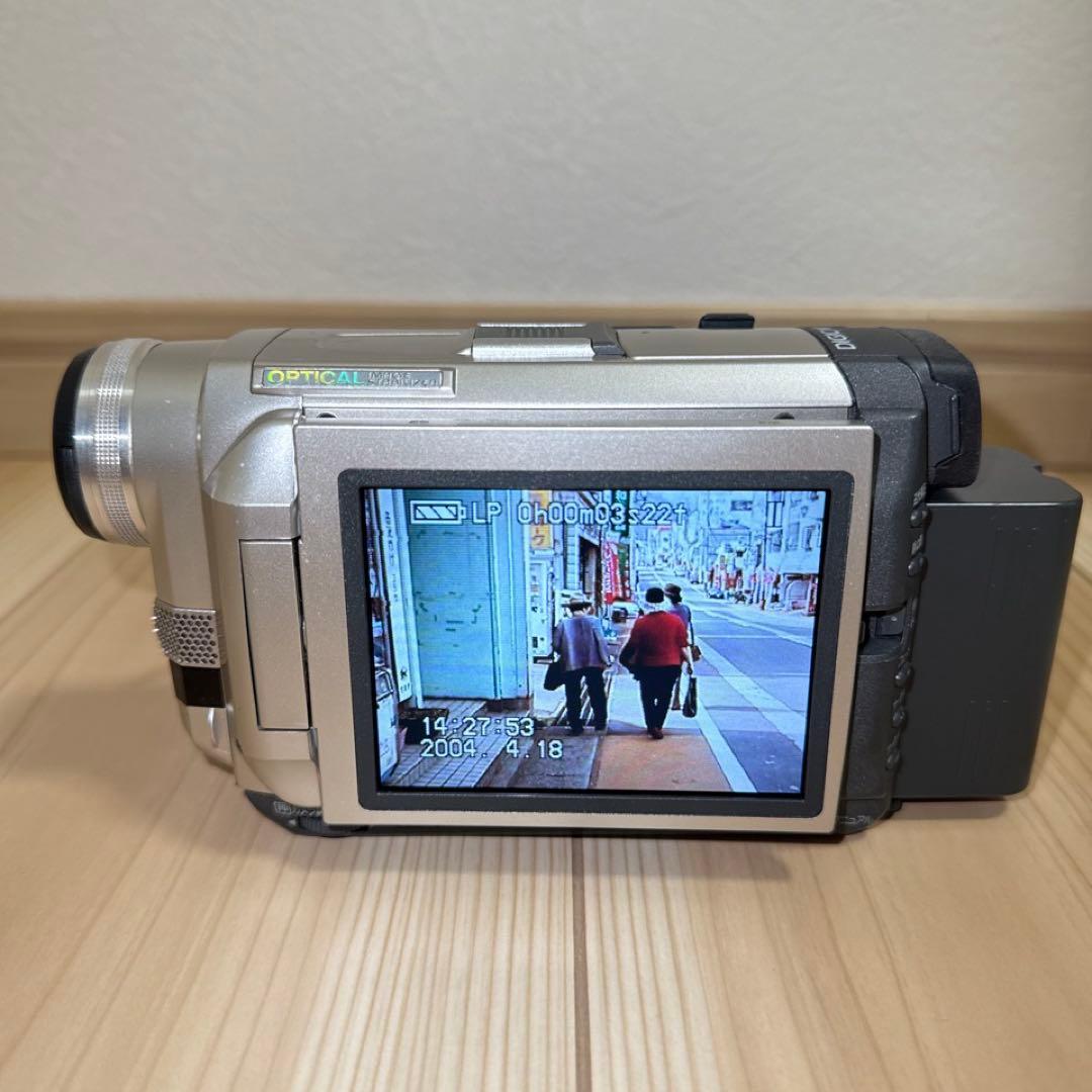 ☆動作OK Panasonic DVカメラ NV-DS200
