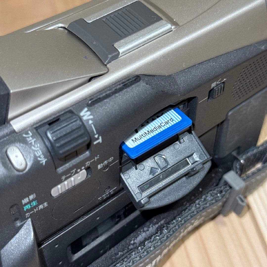 ☆動作OK Panasonic DVカメラ NV-DS200