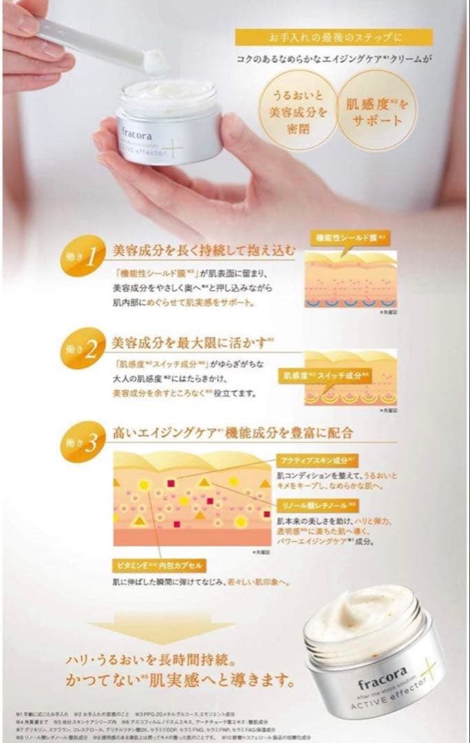 fracora フラコラ アクティブ エフェクター 50g 2個セット