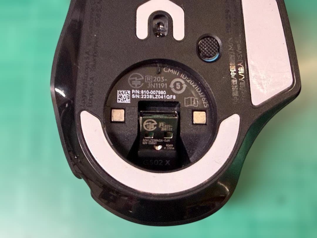 Logitech G502 X LIGHTSPEED ワイヤレスゲーミングマウス