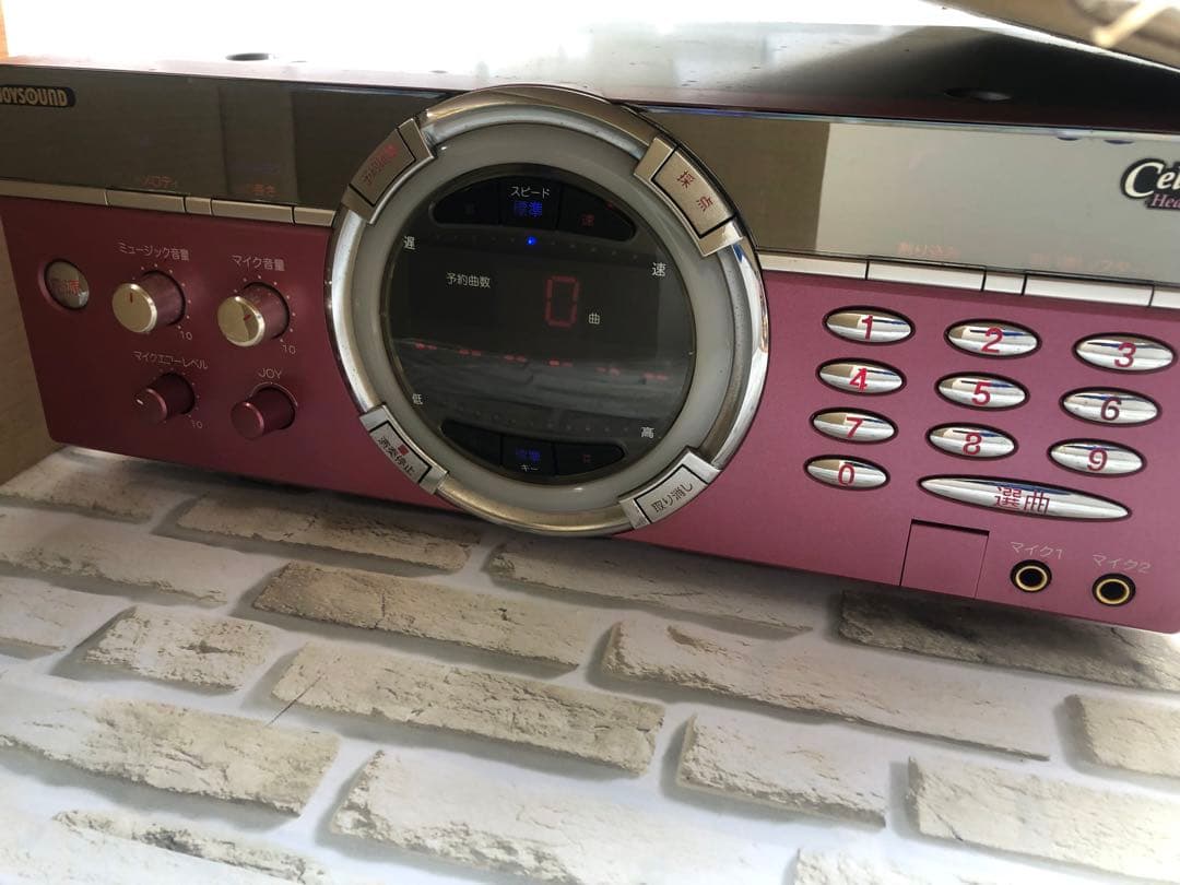 JOYSOUND XJ-60 カラオケ(A102)