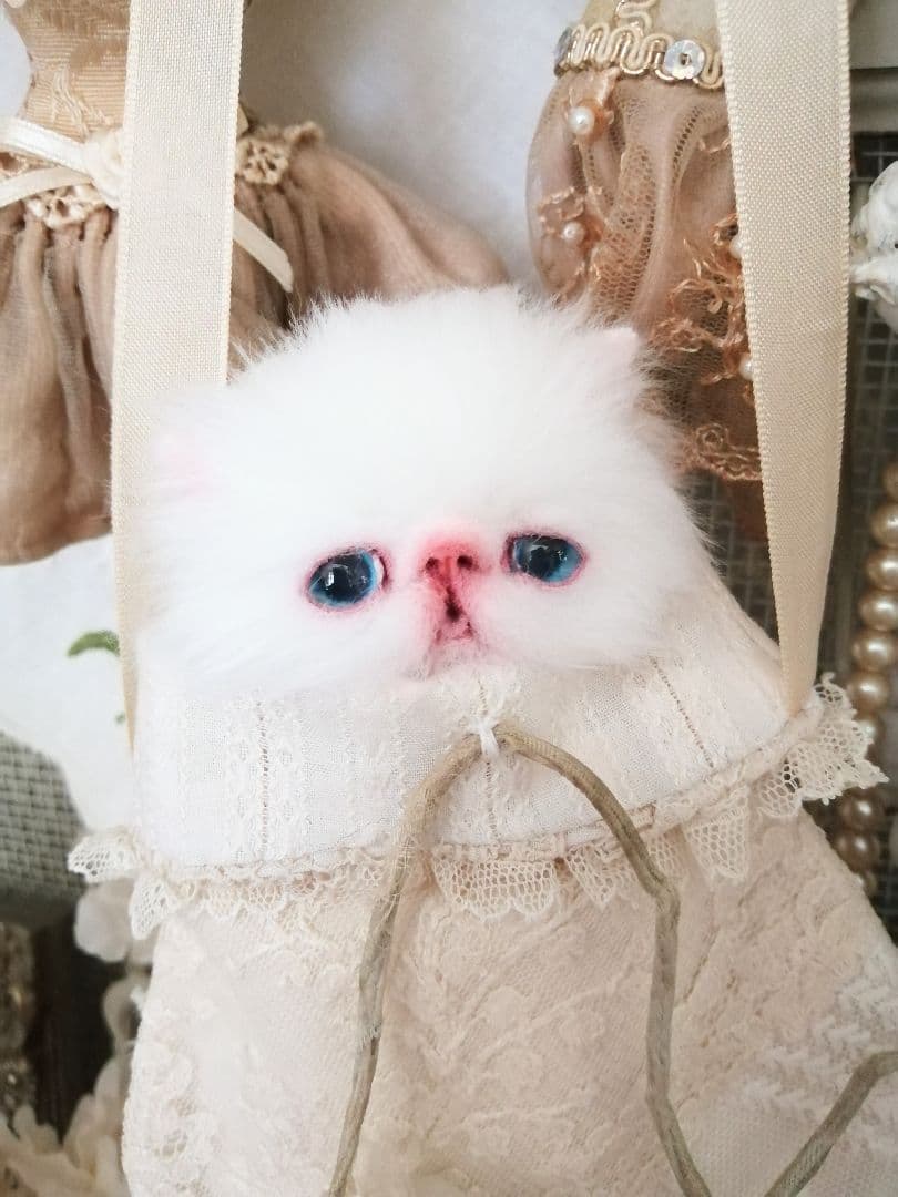 ミニミニ子猫ちゃん♡エキゾチック♡アートドール♡ぬいぐるみ♡