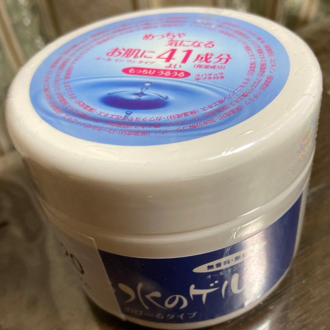 めっちゃ気になるお肌に41成分もっちりうるおう水のゲル300g 6個