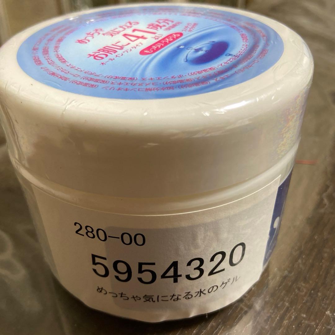 めっちゃ気になるお肌に41成分もっちりうるおう水のゲル300g 6個
