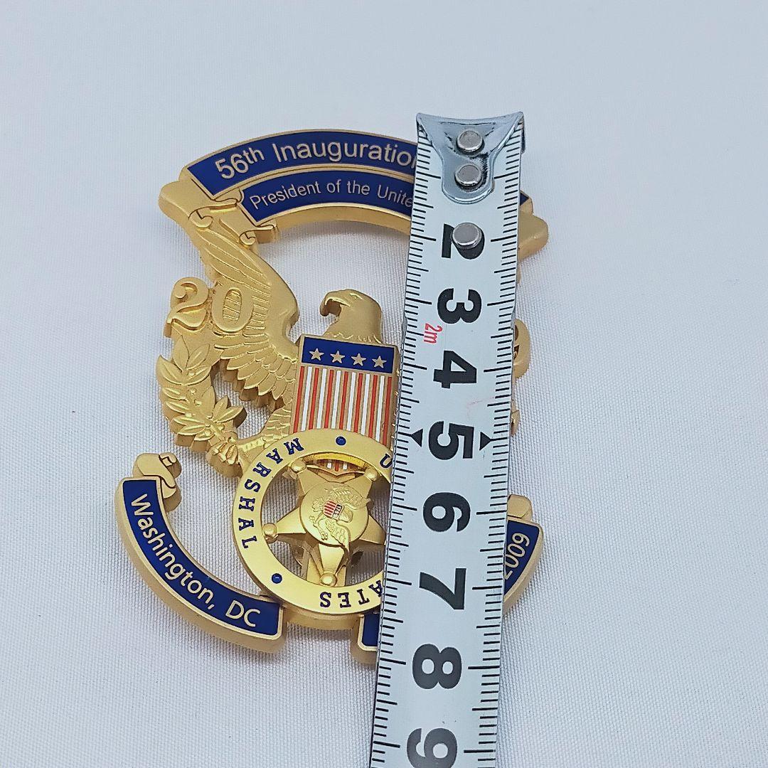 バラク・オバマ 大統領就任式 ピンバッジ 非売品 シリアルナンバー入り 美品