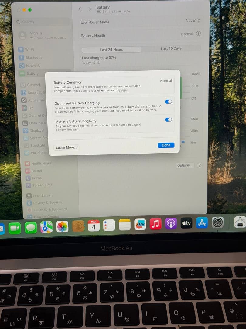 MacBook Air 2020 Core i7 16/512GB グレー
