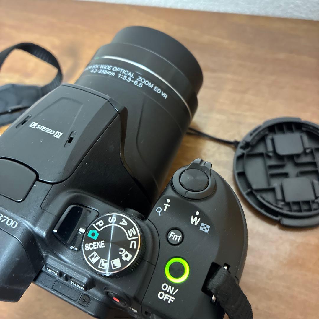 Nikon COOLPIX B700 コンパクト　デジタルカメラ　光学60倍