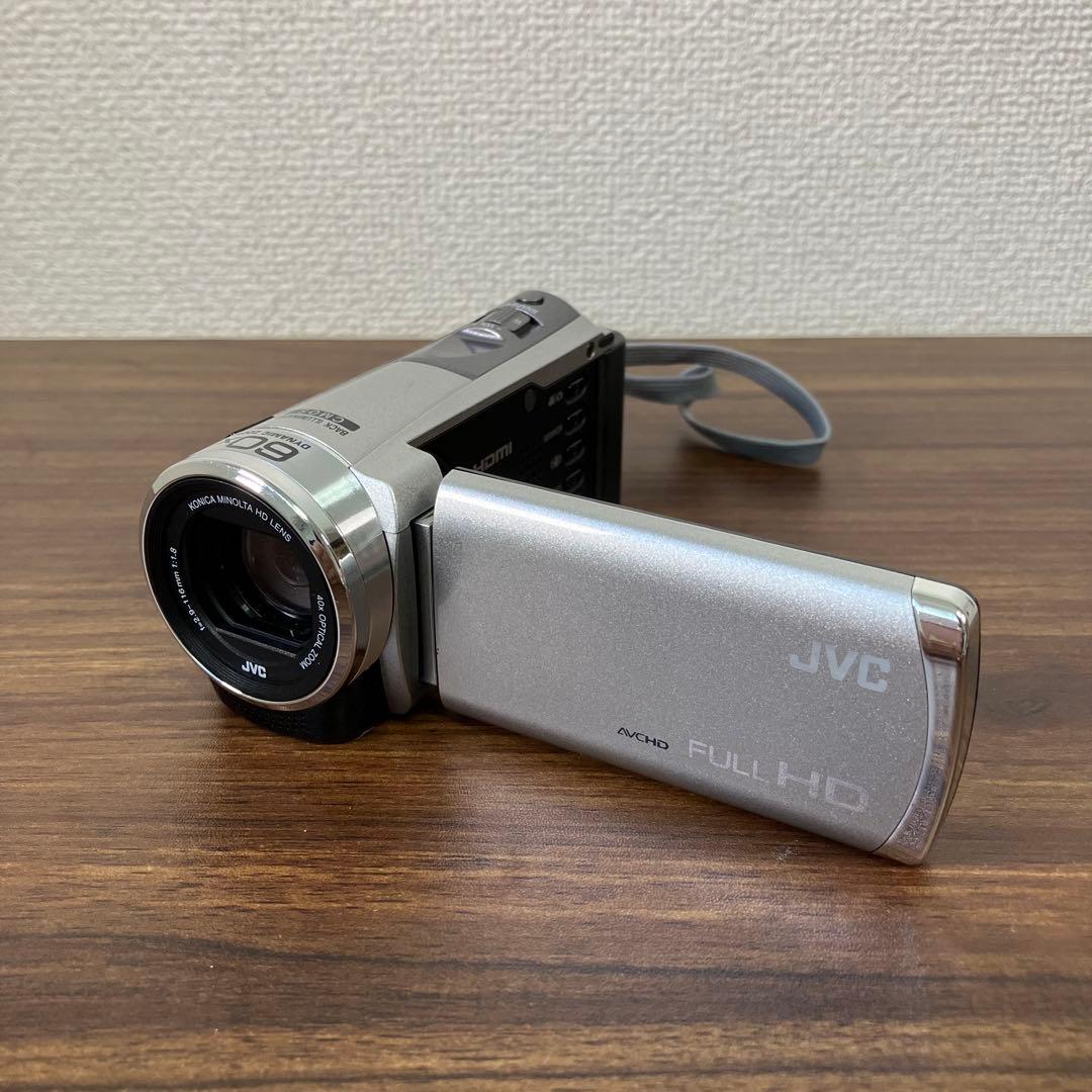 ビデオカメラ JVC Everio GZ-HM133-S