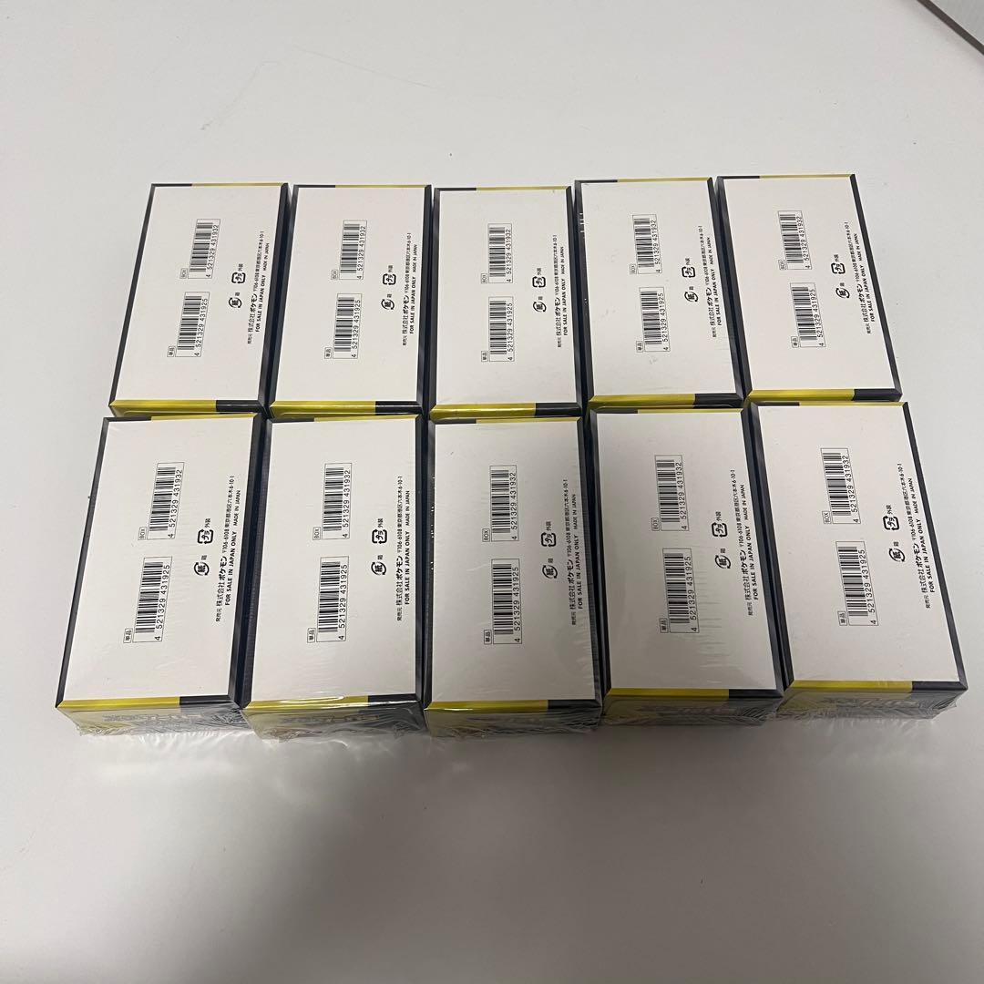 新品未開封 ポケモンカードゲーム MEGAドリームex 10BOX