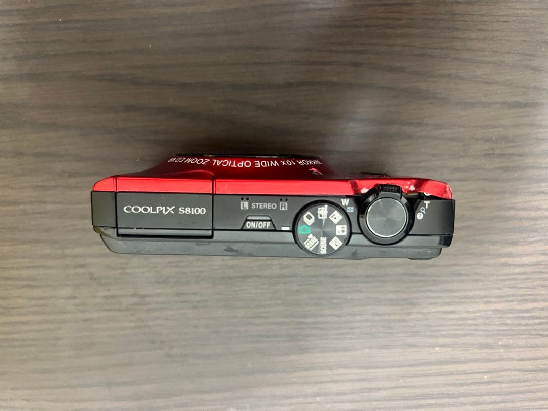 Nikon デジカメ　S8100