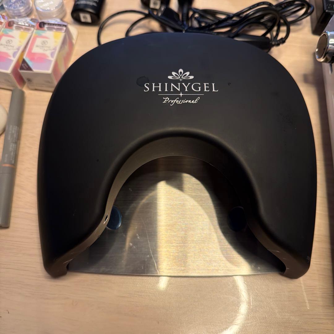 【ネイル引退品】ネイルシール・ネイルケアセット