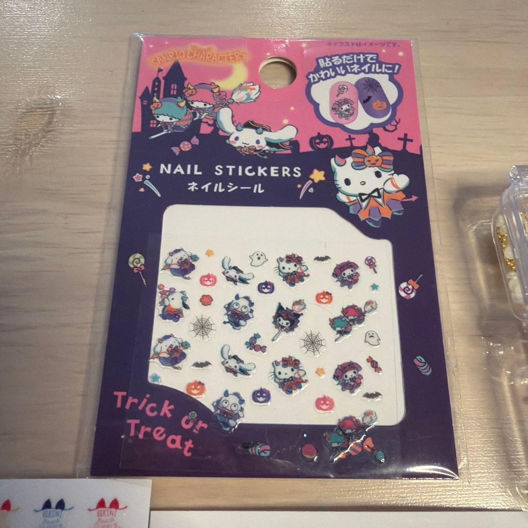 【ネイル引退品】ネイルシール・ネイルケアセット