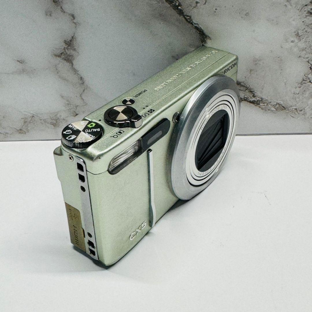 ✨️美品✨️希少色✨️ RICOH CX5 グリーンシルバー