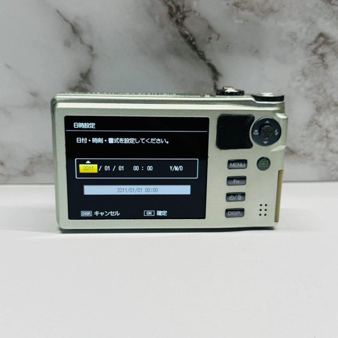 ✨️美品✨️希少色✨️ RICOH CX5 グリーンシルバー