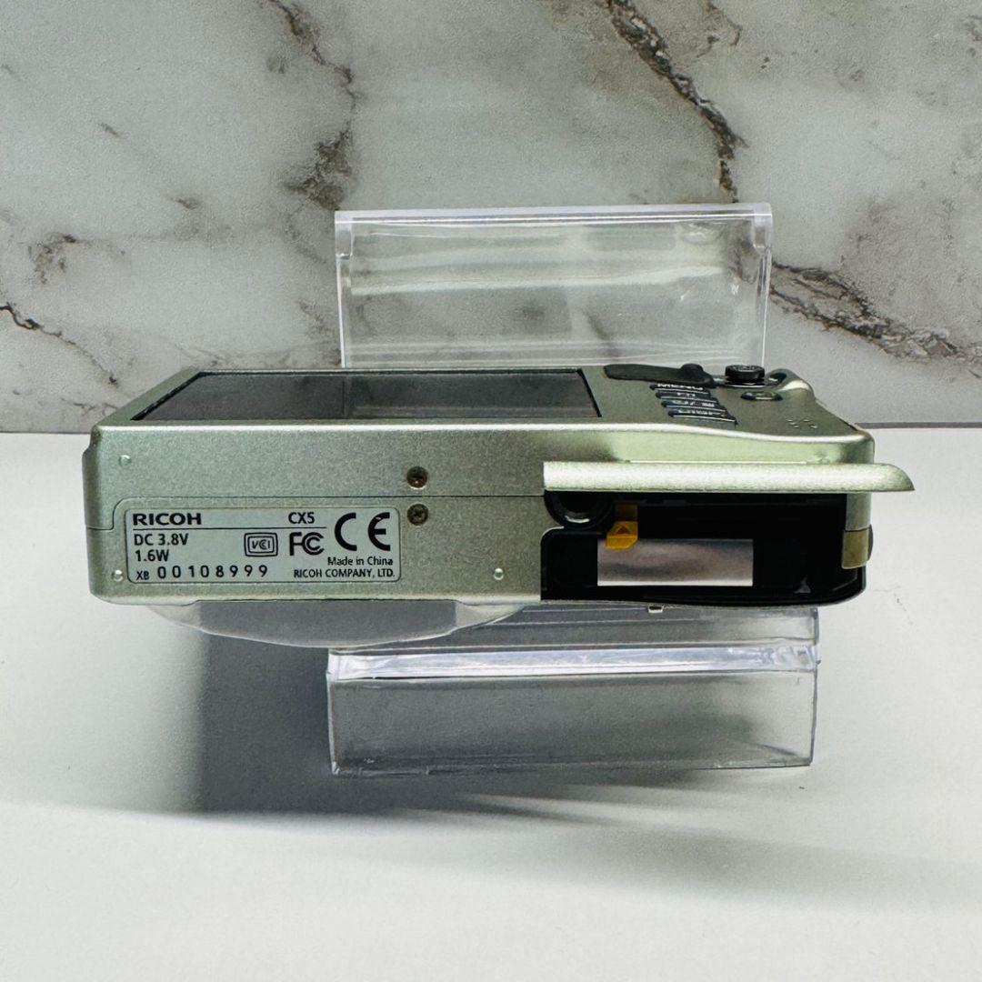 ✨️美品✨️希少色✨️ RICOH CX5 グリーンシルバー