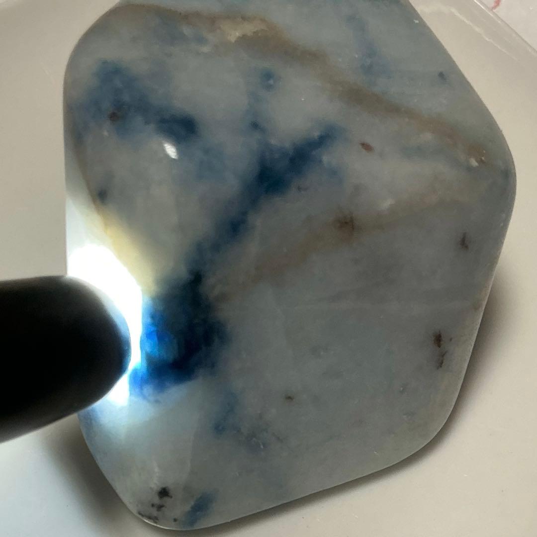 コン沢翡翠　原石　148.5g（139）※商品説明追記あり2/13