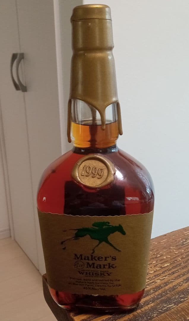 Maker's Mark 1999ゴールドトップキーンランド1000ml45%