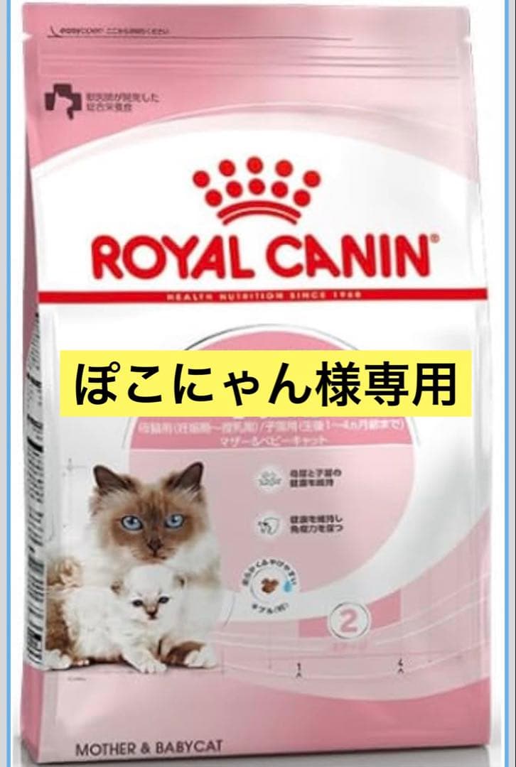 ロイヤルカナン マザーベビードライ&ウエット　２点セット