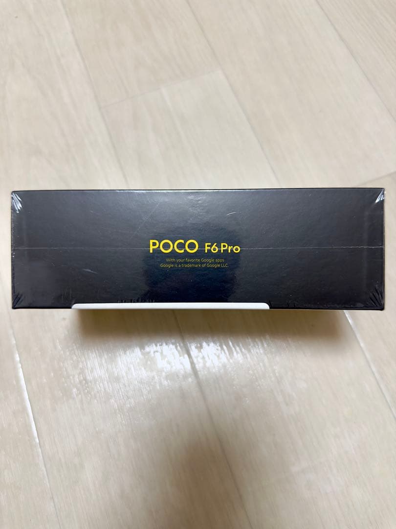 POCO F6 Pro ブラック 12GB RAM 256GB ROM