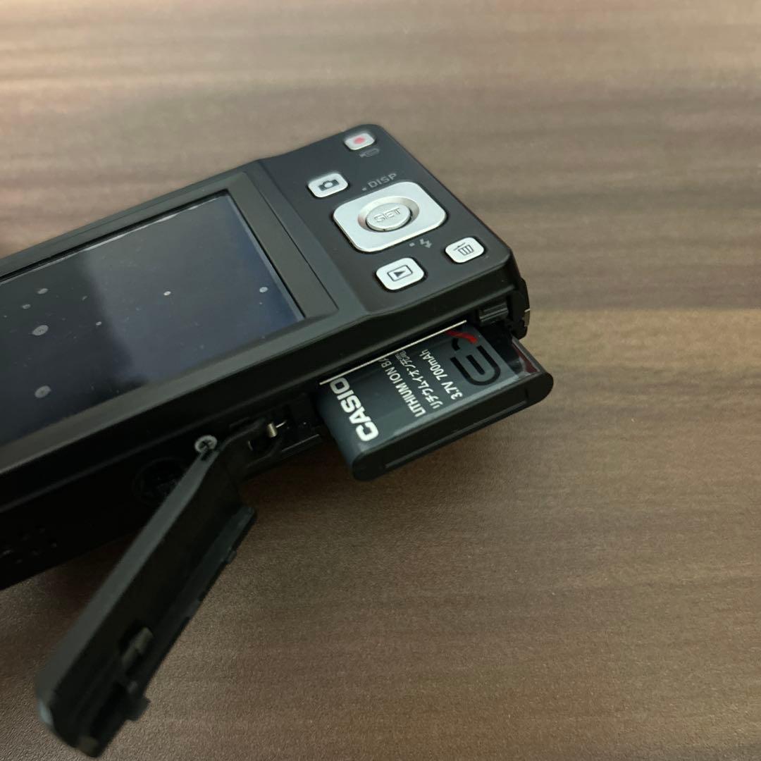 CASIO EXILIM EX-ZS5 BLACK ブラック