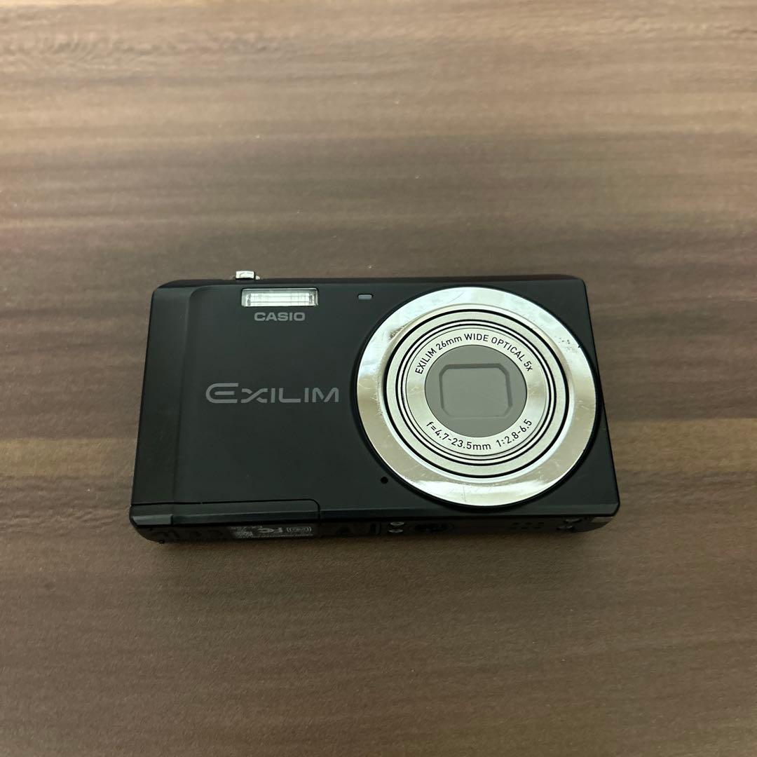 CASIO EXILIM EX-ZS5 BLACK ブラック