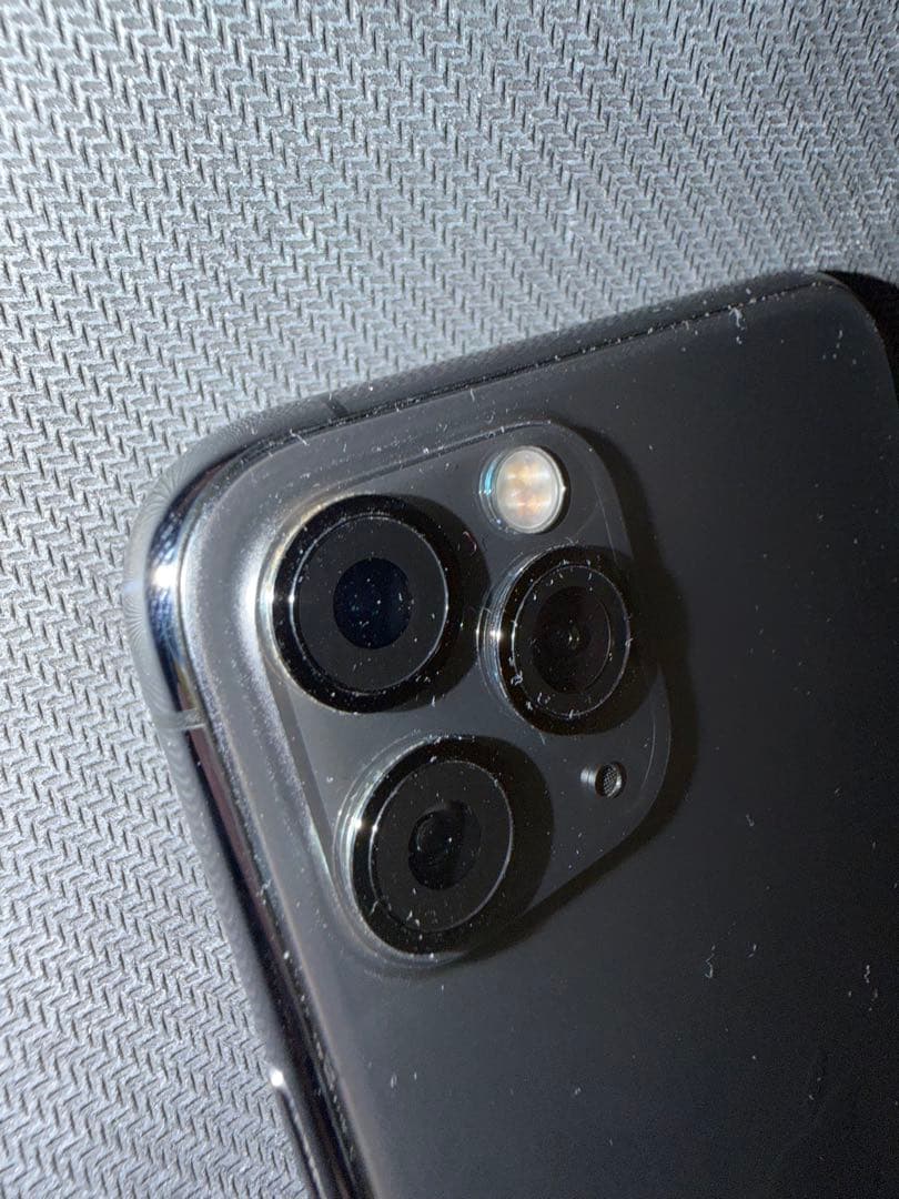 iPhone11 pro 本体 スペースグレー 256GB simフリー