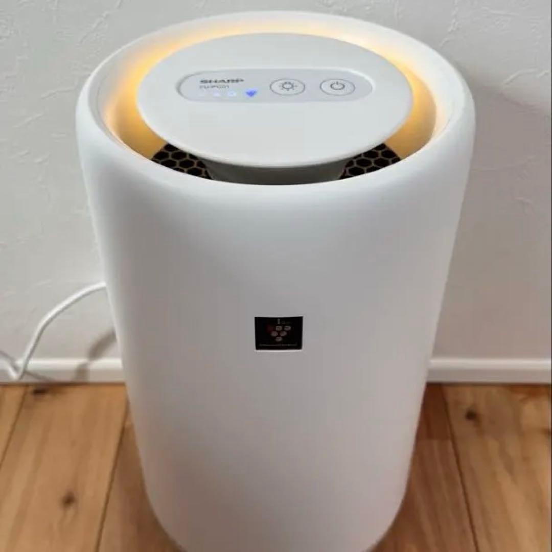 SHARP 空気清浄機　FU-PC01-W　2022年製　プラズマクラスター