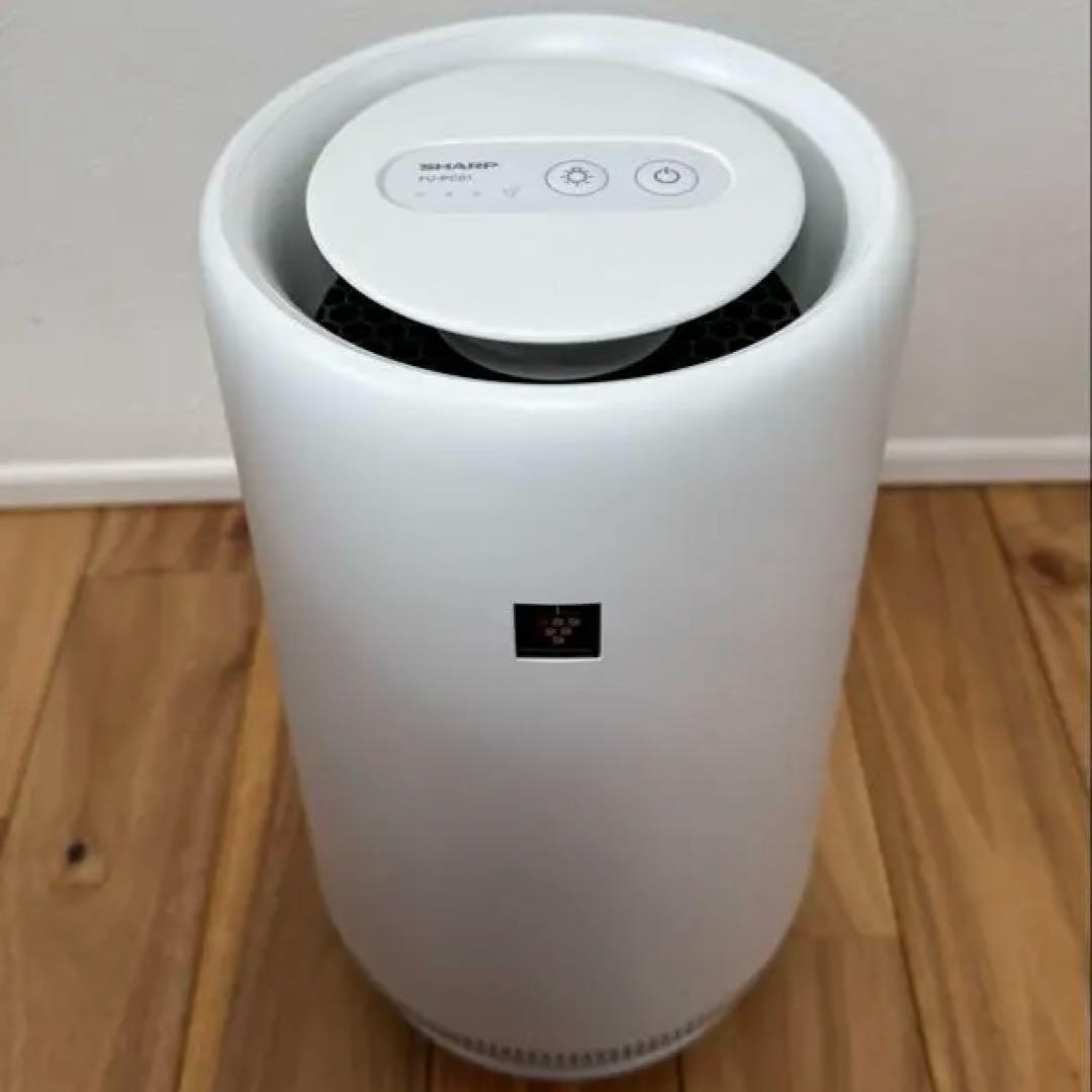 SHARP 空気清浄機　FU-PC01-W　2022年製　プラズマクラスター