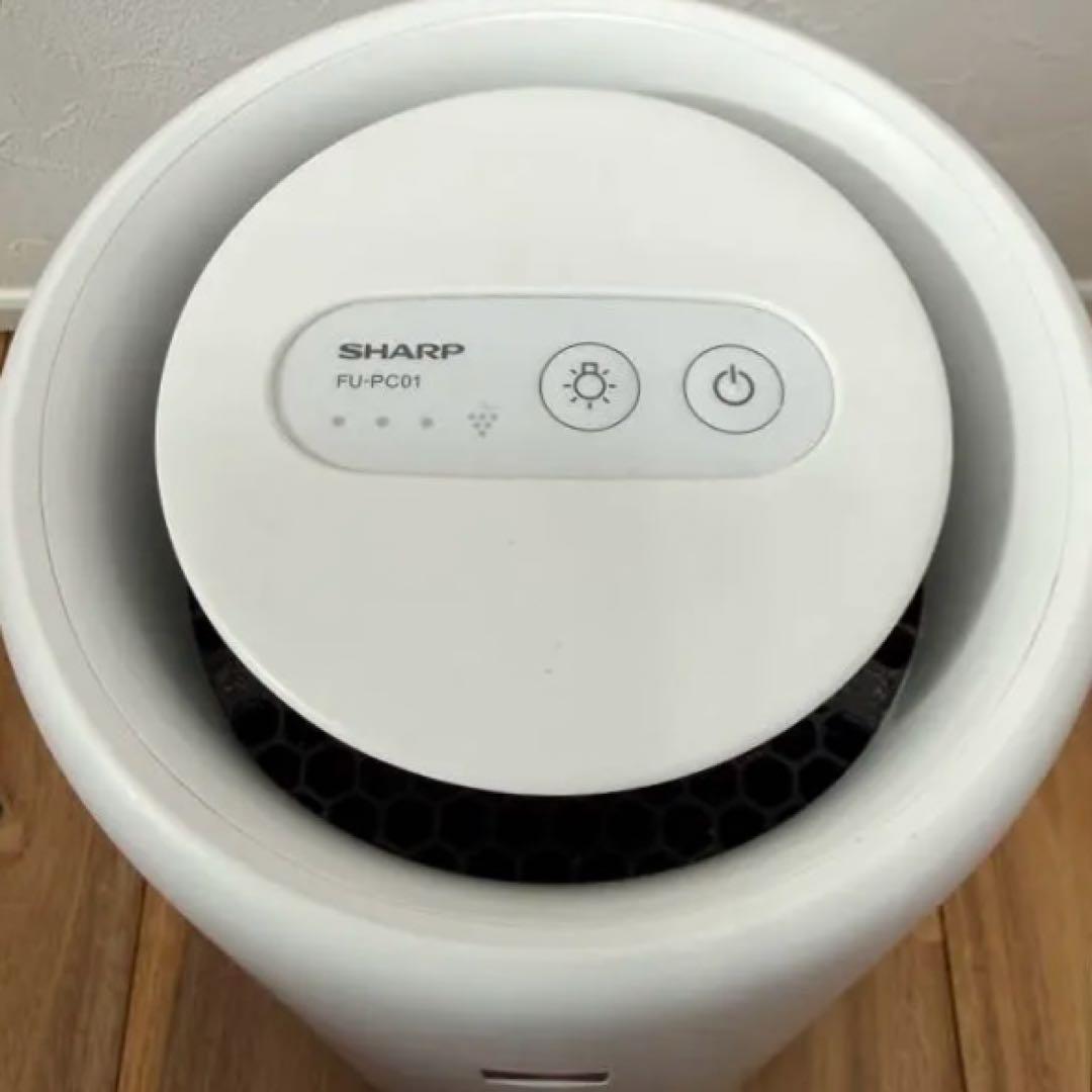 SHARP 空気清浄機　FU-PC01-W　2022年製　プラズマクラスター