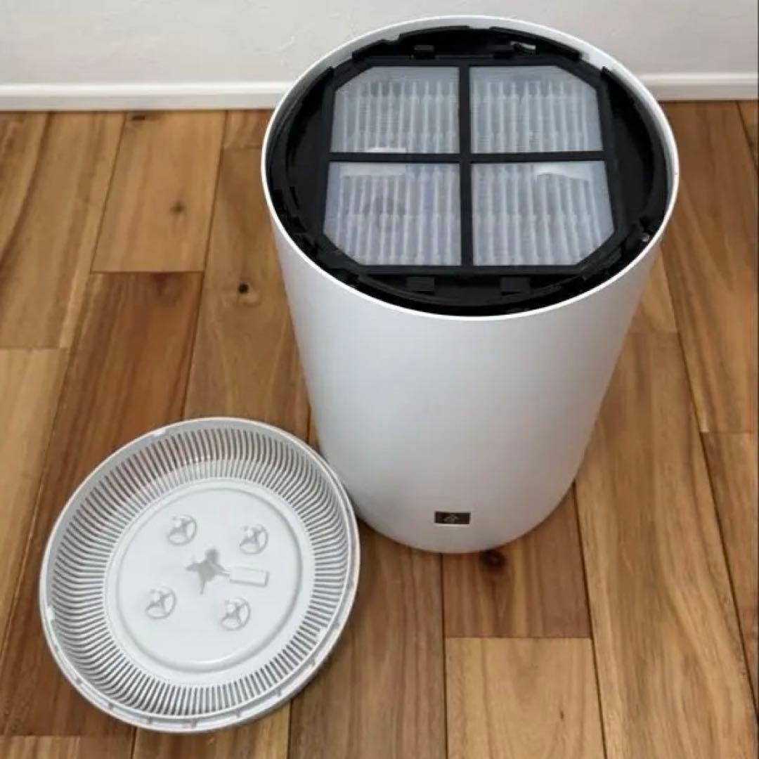 SHARP 空気清浄機　FU-PC01-W　2022年製　プラズマクラスター