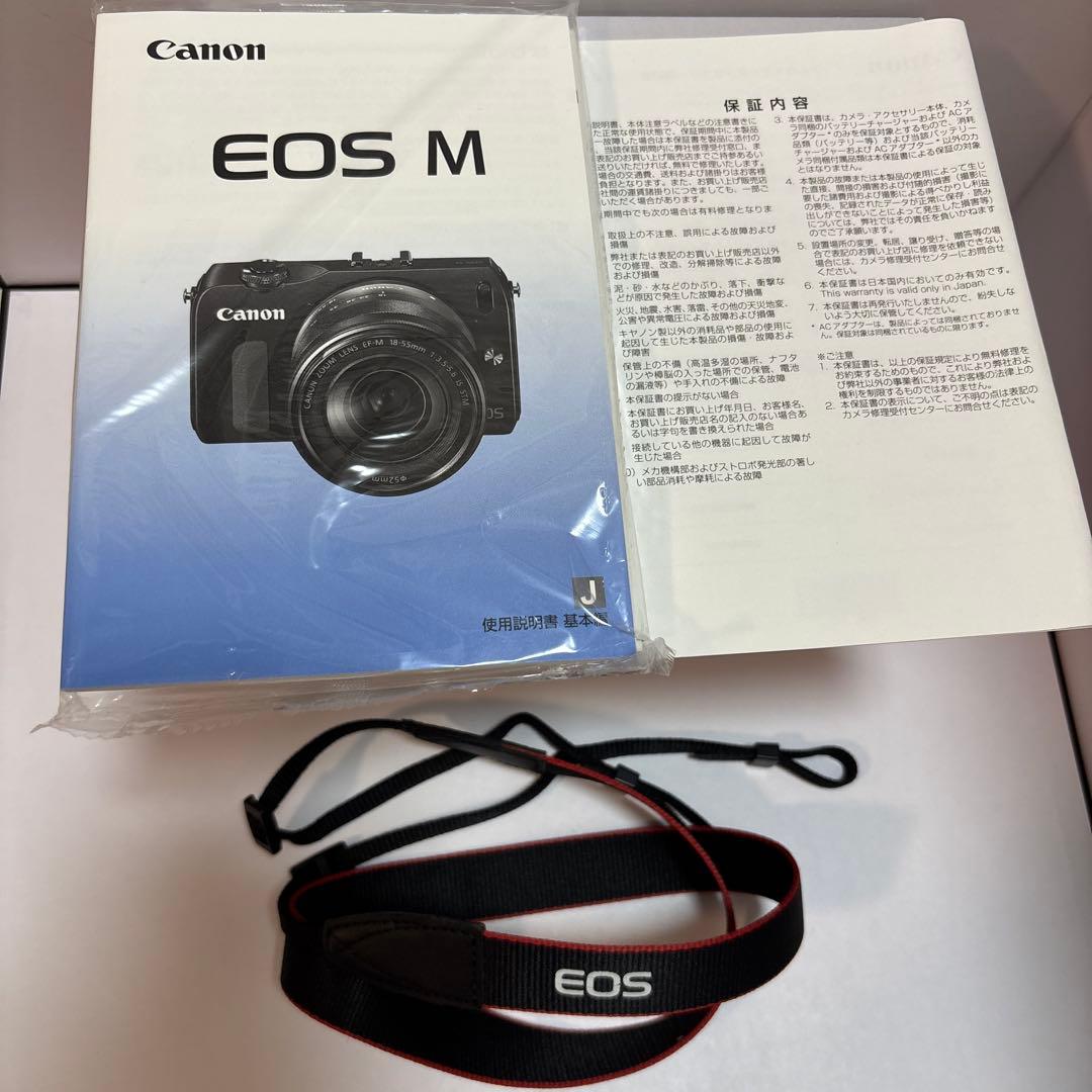 Canon キヤノン EOS M 初代 ボディ ブラック