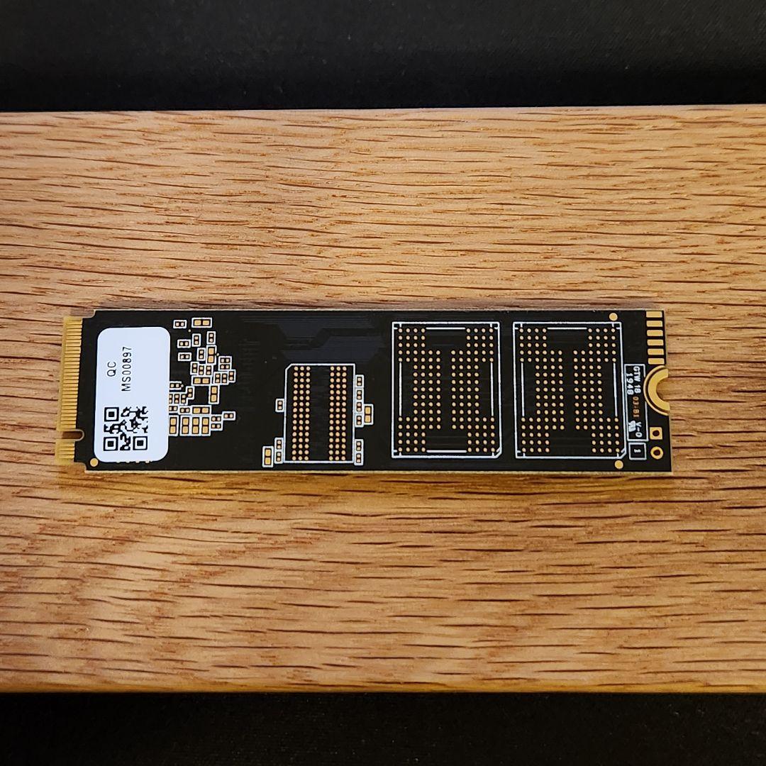 Crucial P1 M.2 2280 1000GB SSD 動作確認済み