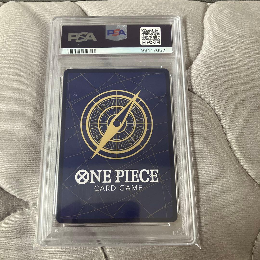 ナミ　パラレルレア　psa10