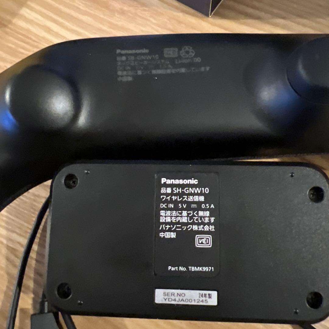 ゲーミングネックスピーカー ワイヤレス SC-GNW10