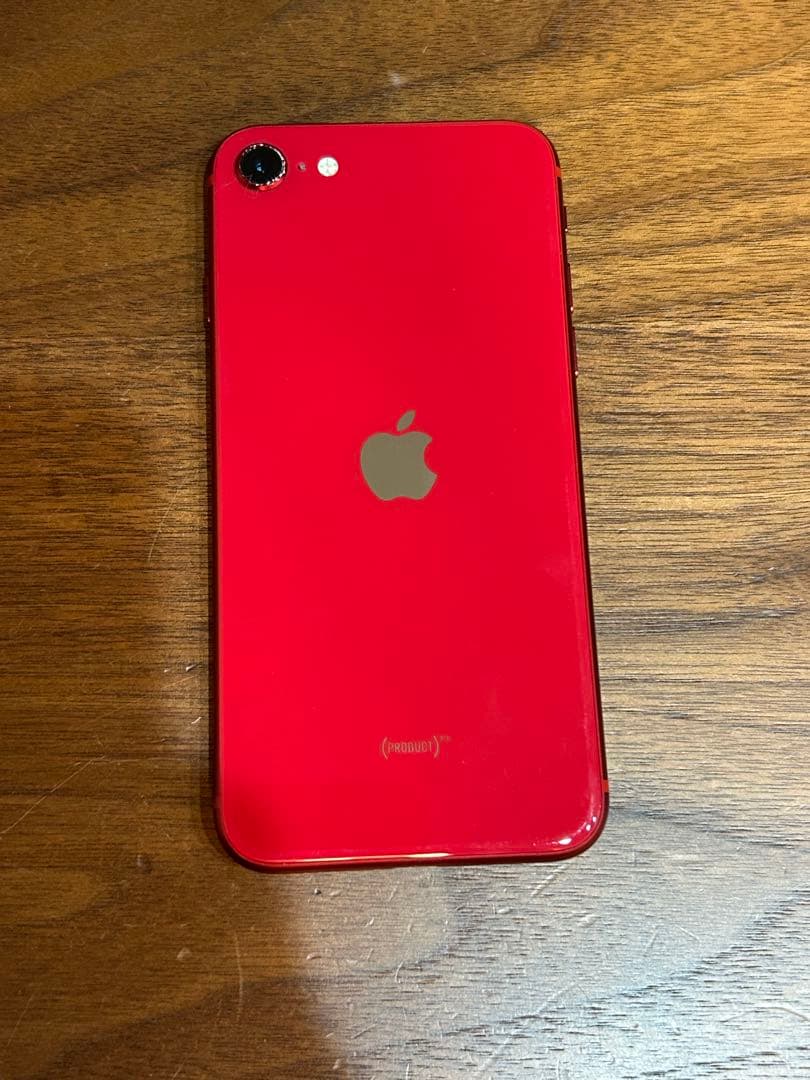 Apple iPhone SE (第2世代) 赤 初期化済み、SIMフリー