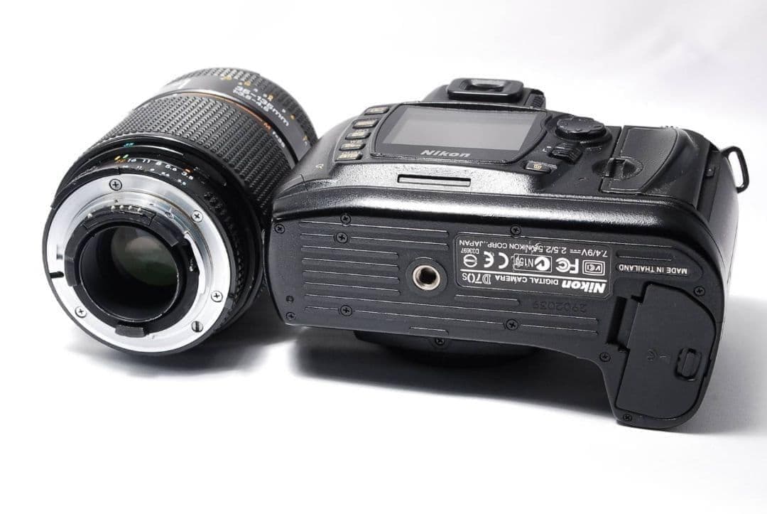 ♥動きに強い本格一眼♥Nikon D70s♥ AF対応 簡単操作 初心者おすすめ