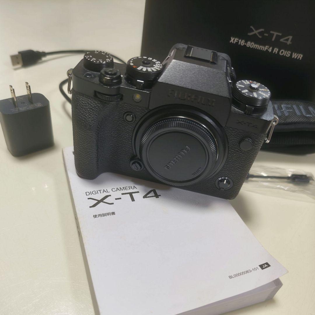 FUJIFILM X-T4 ボディ 付属品あり