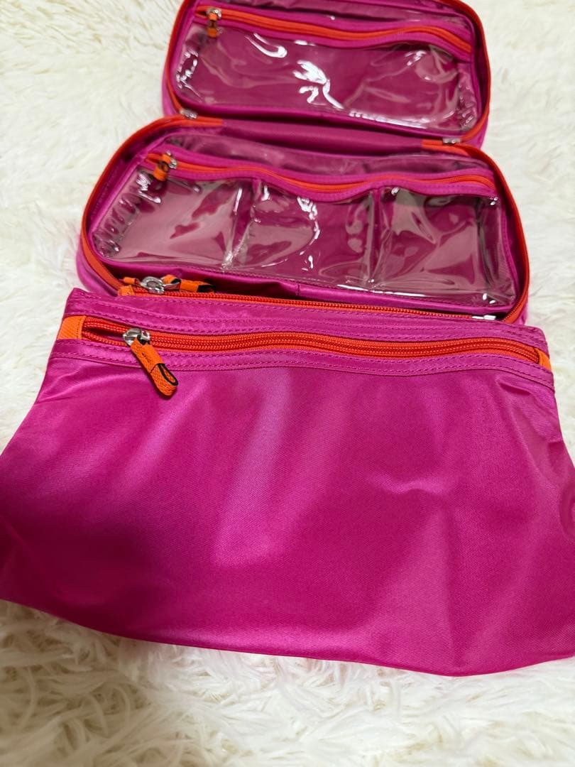 TUMI トゥミ　トラベルコスメポーチ　大容量ポーチ　吊り下げポーチ
