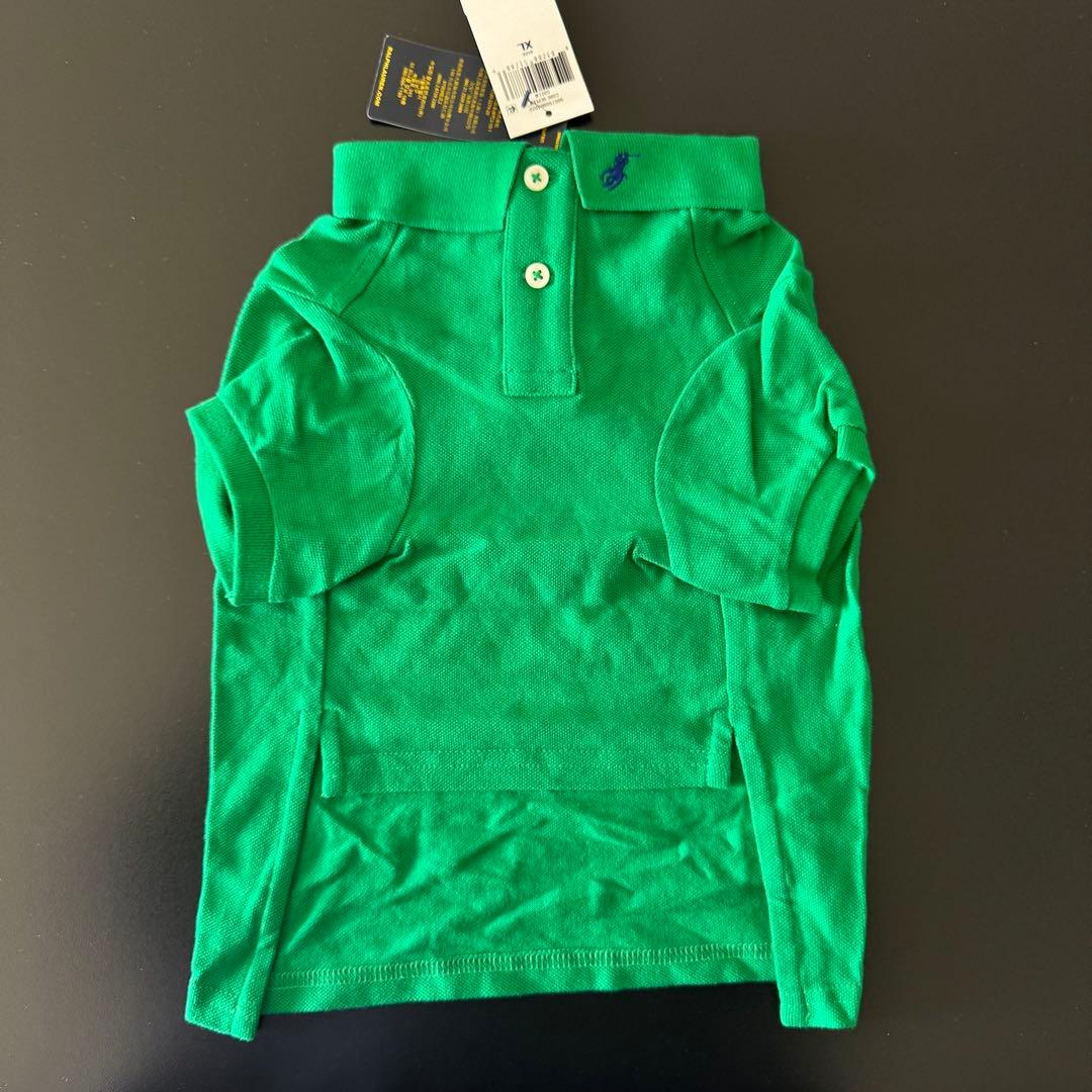 Polo Ralph Lauren 犬服 グリーン XL