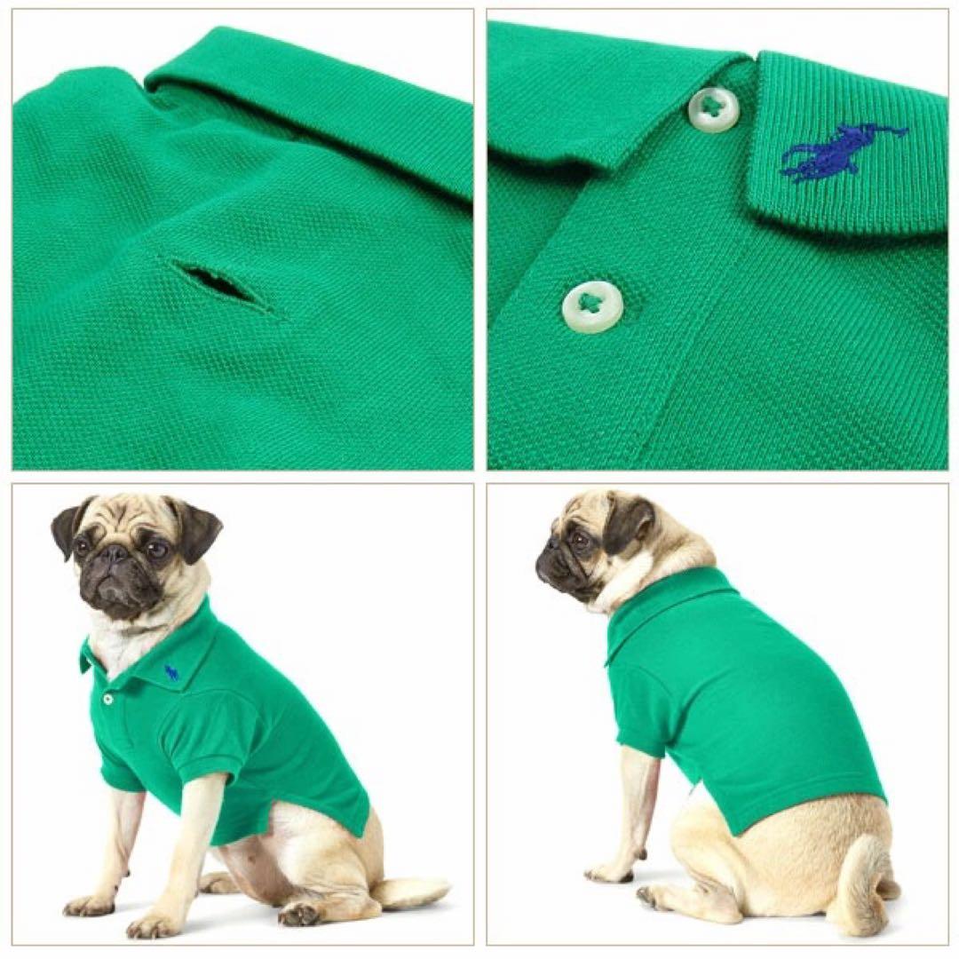 Polo Ralph Lauren 犬服 グリーン XL