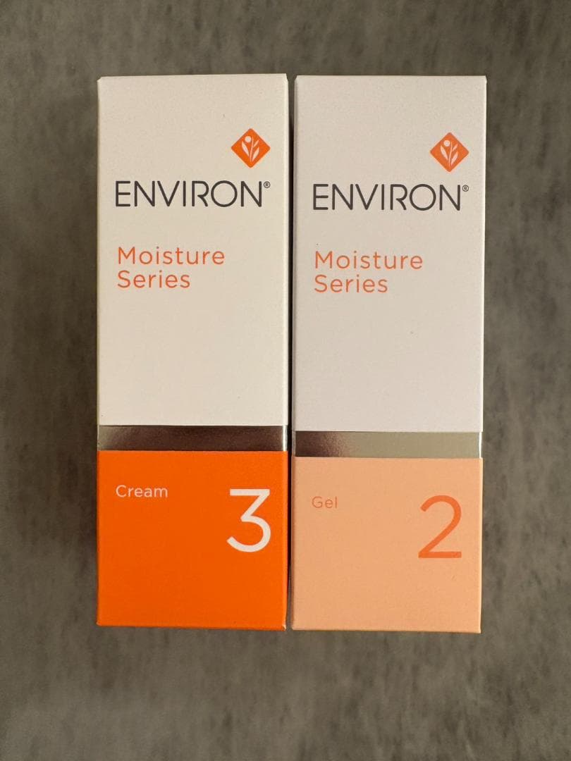 エンビロン ENVIRON モイスチャー トーナー ジェル2 クリーム3