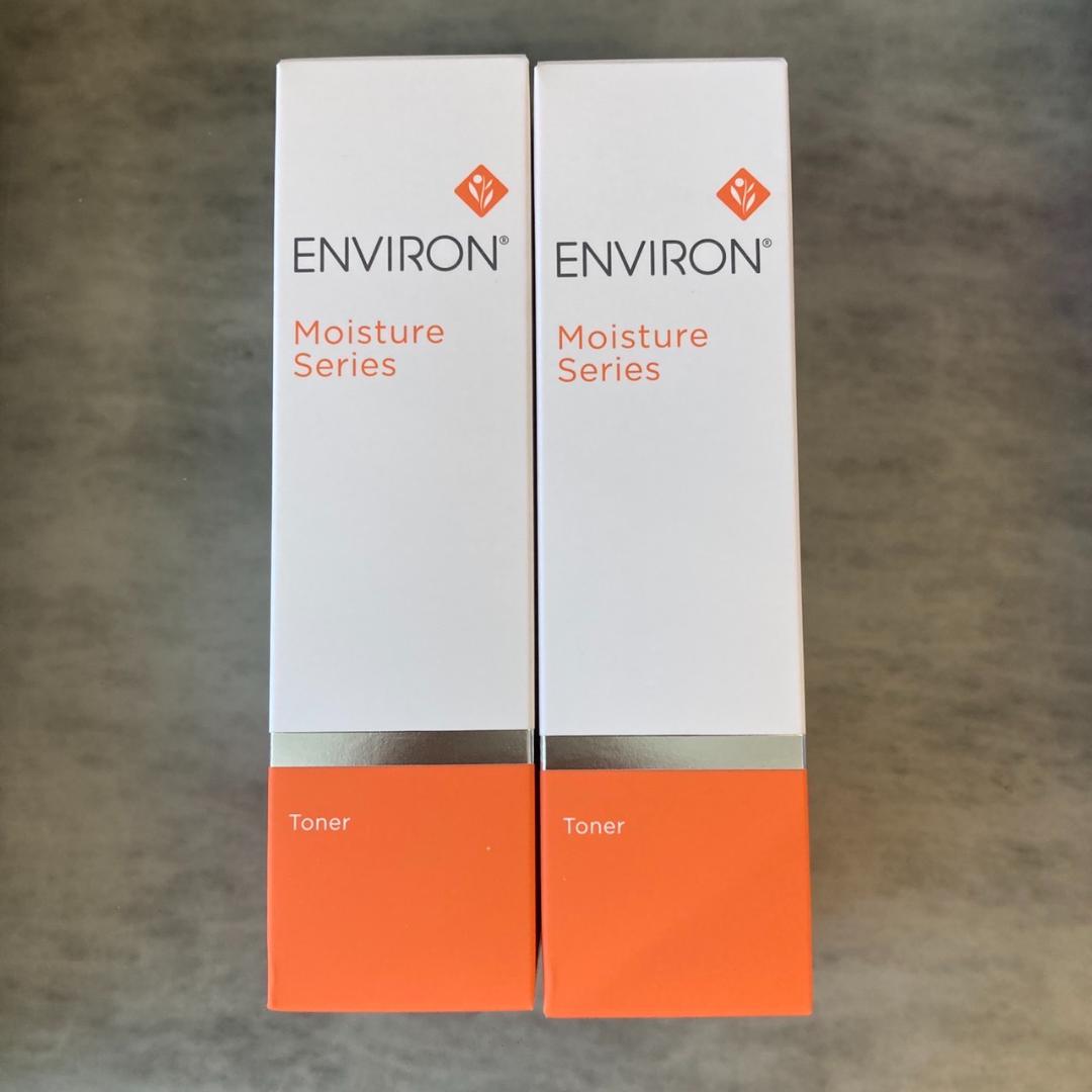 エンビロン ENVIRON モイスチャー トーナー ジェル2 クリーム3