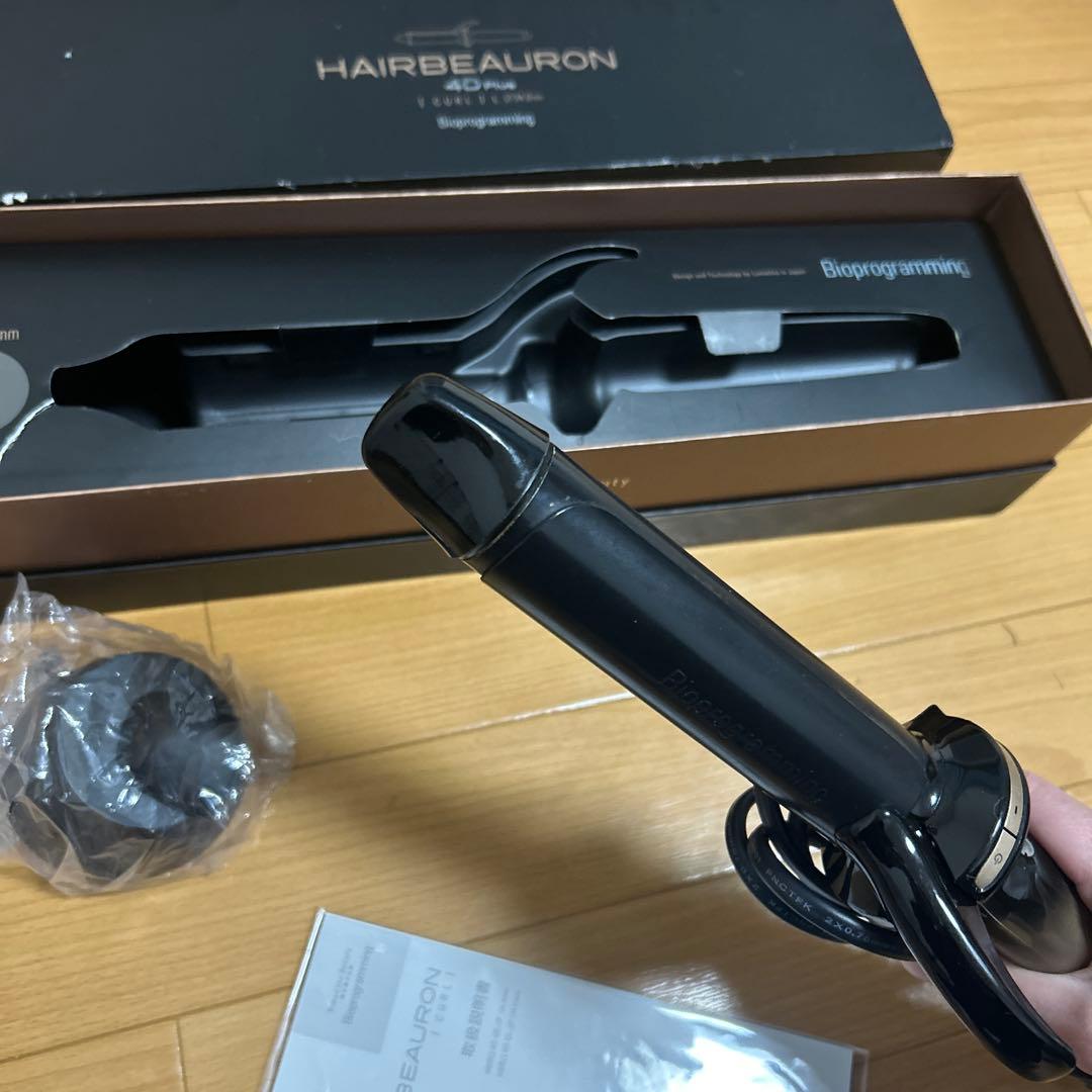 ヘアビューロン 4D plus カールL 34mm　hairbeauron