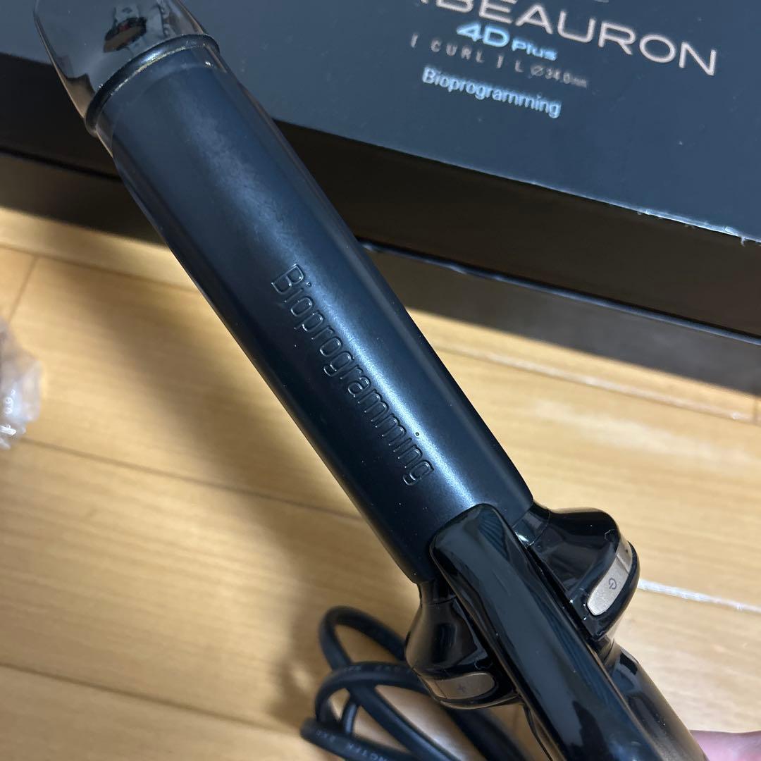 ヘアビューロン 4D plus カールL 34mm　hairbeauron