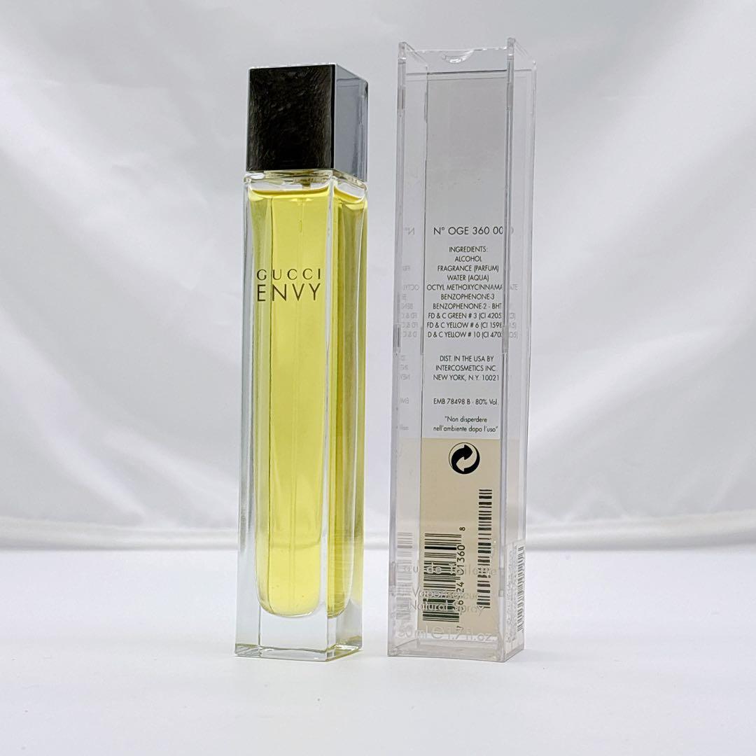 廃盤 GUCCIグッチ エンヴィ ENVI EDT 香水 オードトワレ 50ml